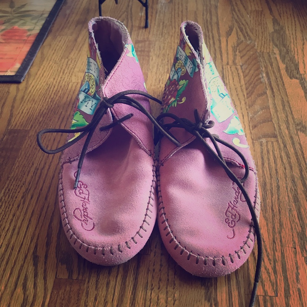 Ed Hardy Moccasins
